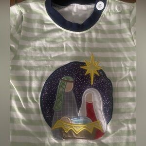 Honey Bean Christmas Outfit